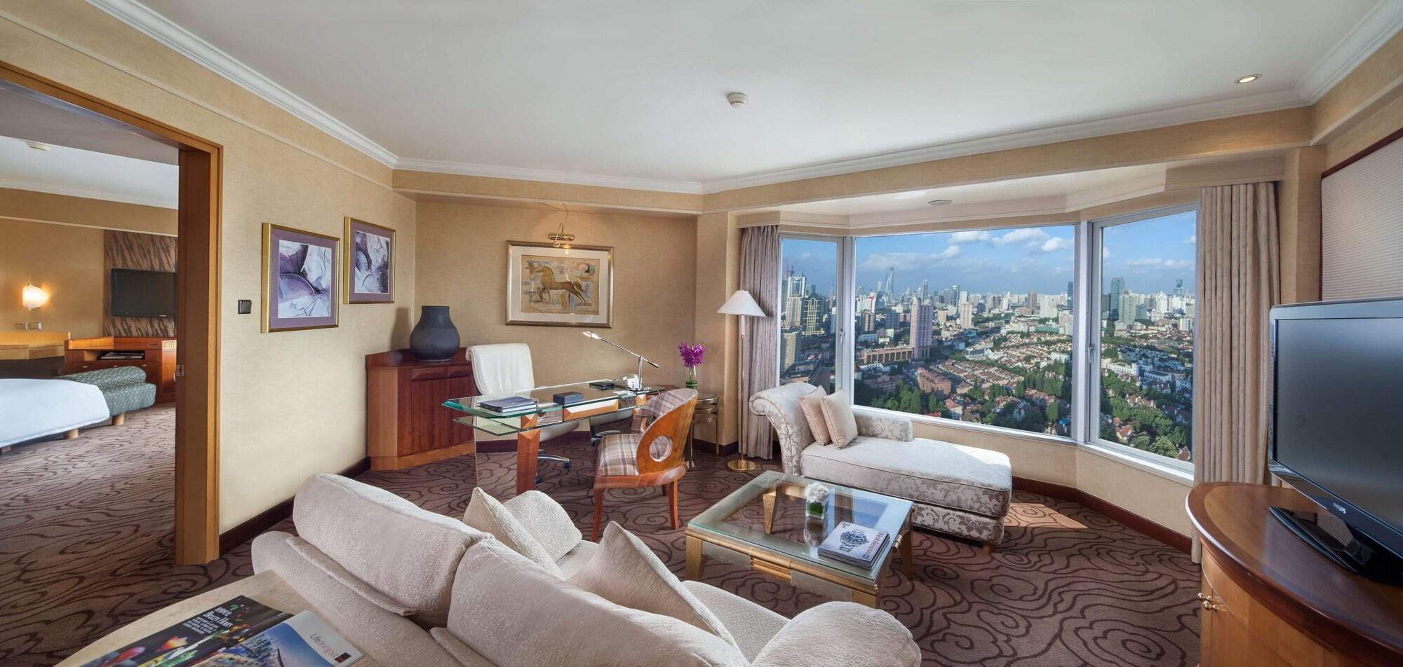 The Kunlun Jing An Hotel Shanghai Exterior photo
