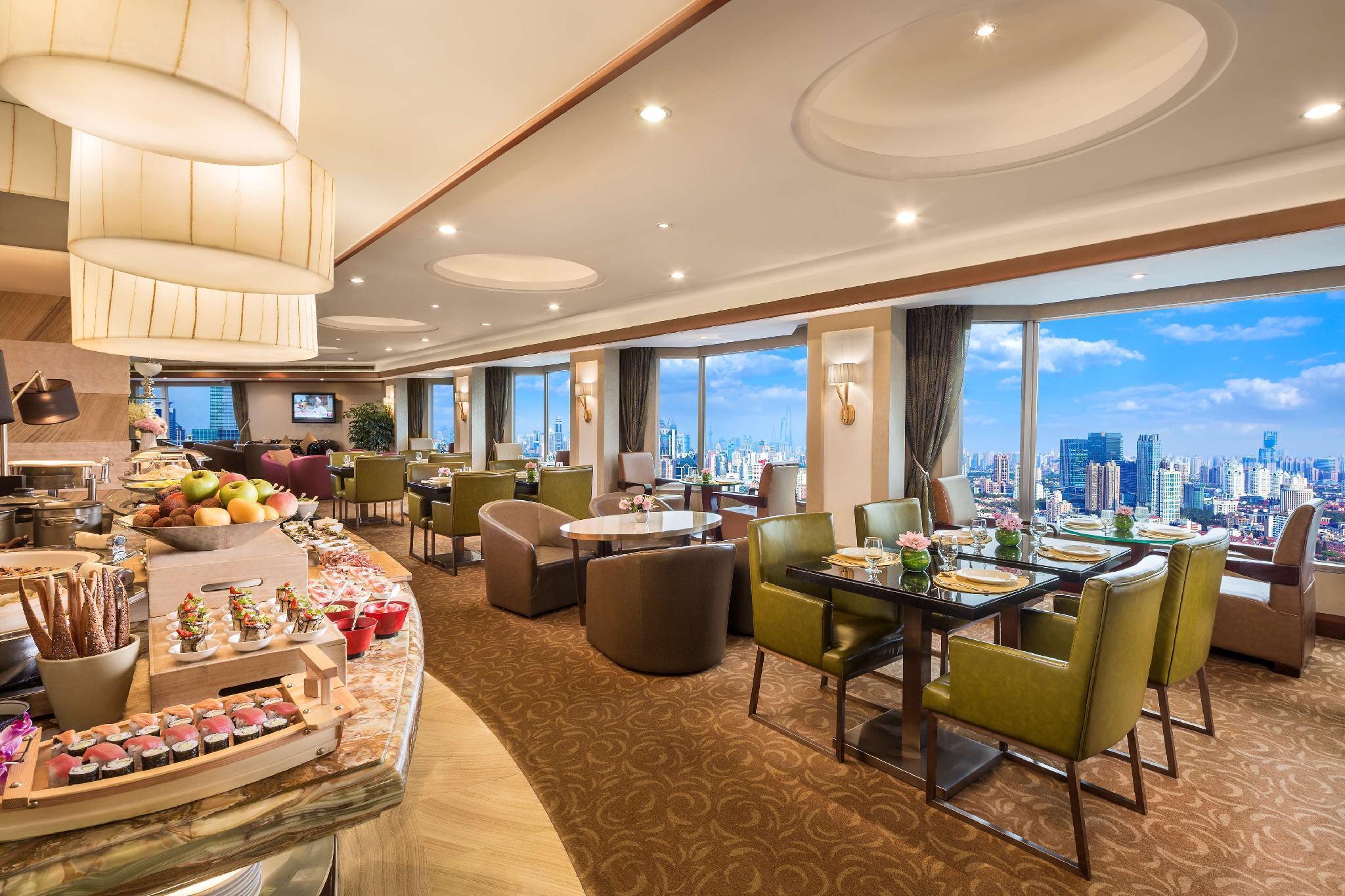 The Kunlun Jing An Hotel Shanghai Exterior photo