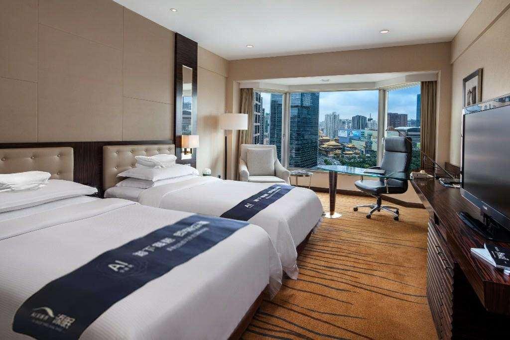 The Kunlun Jing An Hotel Shanghai Room photo